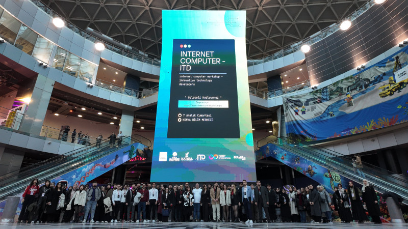 İnternet Computer ve Smart Contract Yazma eğitimi d&uuml;zenlendi