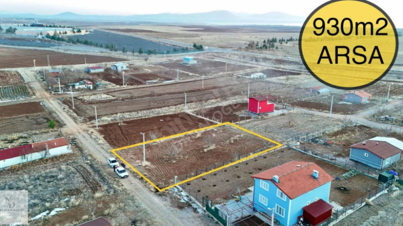 Beyşehir G&ouml;lkaşı'nda Yatırım Fırsatı: 930 m&sup2; Satılık Arsa