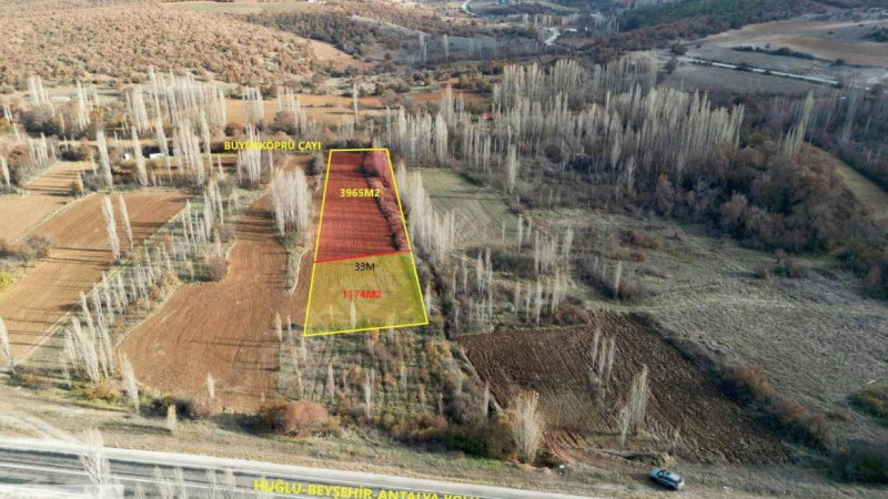 &Uuml;st&uuml;nler Mahallesi&rsquo;nde Yatırımlık Bah&ccedil;e Yeri Fırsatı