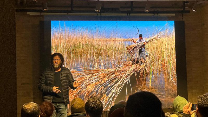 "Sudan sebeplerle yollardayım" projesi fotoğraf severlerle buluştu