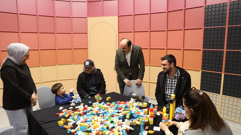 T&uuml;rkiye&rsquo;nin T&Uuml;BİTAK destekli ilk ve en b&uuml;y&uuml;k bilim merkezi