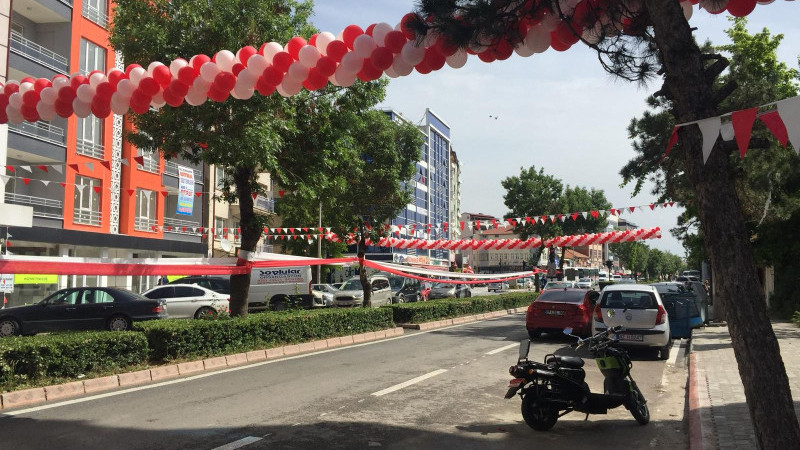 Esnaftan "anneler g&uuml;n&uuml;" festivali