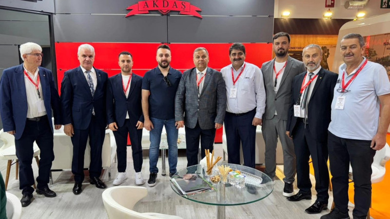 Beyşehir'in silah sekt&ouml;r&uuml; fuarda g&ouml;r&uuml;c&uuml;ye &ccedil;ıktı