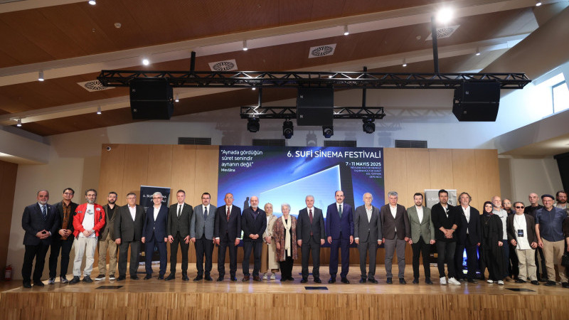 6'ıncı Sufi Sinema Festivali Başladı