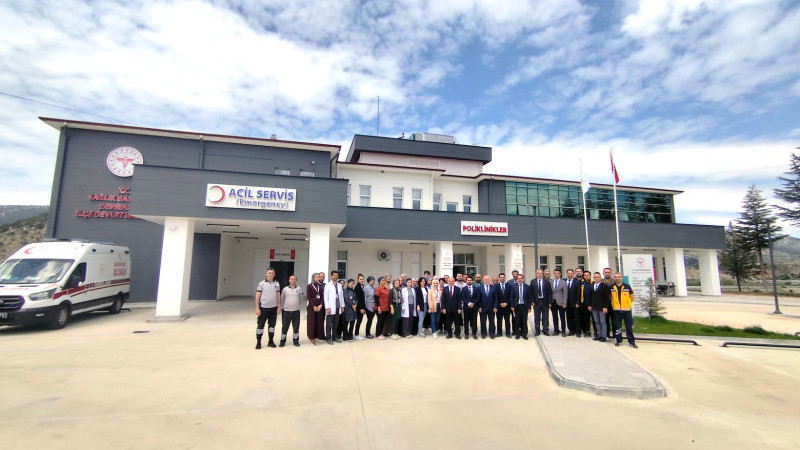 Derebucak'ta sağlık alanında altın d&ouml;nem