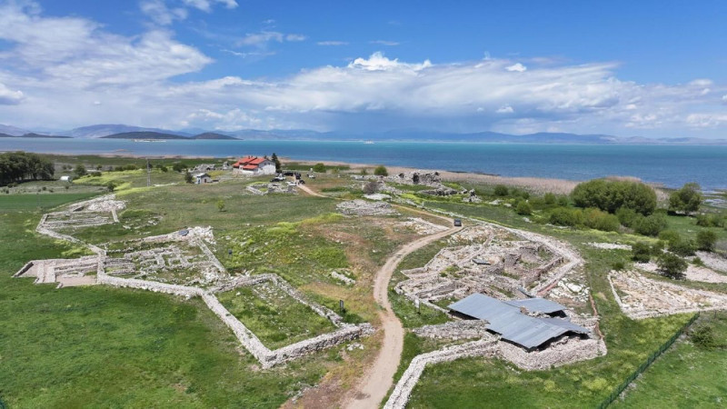 Beyşehir'deki tarihi miras g&uuml;n y&uuml;z&uuml;ne &ccedil;ıkartılıyor