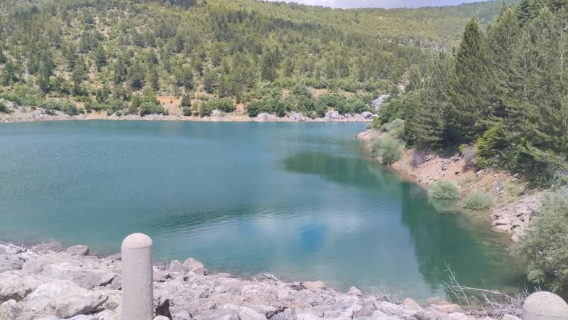 Bahar d&ouml;nemi yağışları Prof.Dr.Yılmaz Muslu Barajını doldurdu