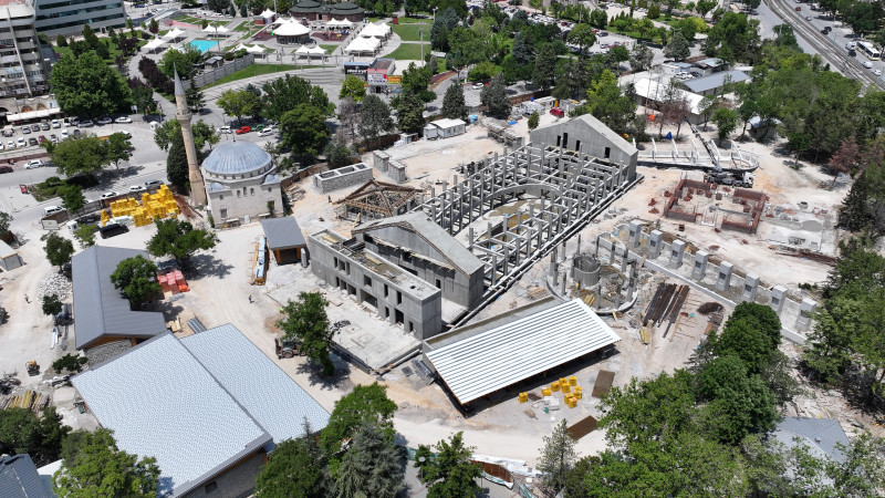 T&uuml;rkiye'nin en g&uuml;zel k&uuml;t&uuml;phanesi olacak