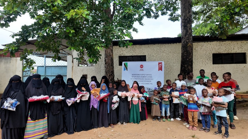 Bayramda Konya'dan Tanzanya'ya uzanan yardım eli