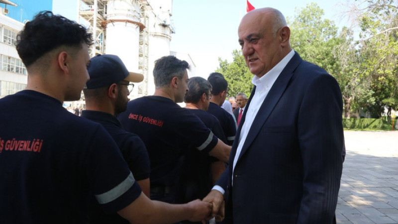 Başkan Erkoyuncu: "Gıda sekt&ouml;r&uuml;nde iyi performans sergiliyoruz"