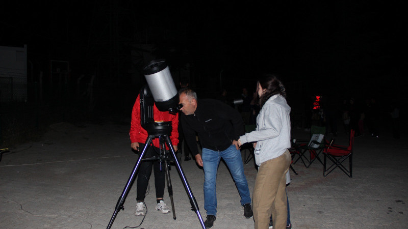 G&ouml;ky&uuml;z&uuml; Meraklıları 7. AstroFest&rsquo;te Beyşehir&rsquo;de Buluştu