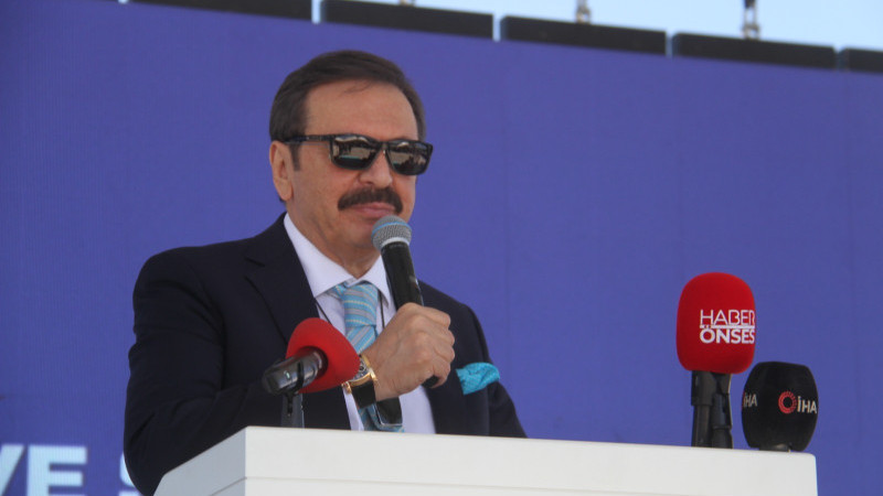 TOBB Başkanı Hisarcıklıoğlu: "Beyşehir G&ouml;l&uuml;n&uuml; kurutmayacağız"