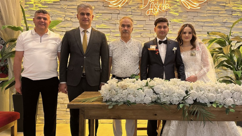 Kaymakam &Ouml;mer Faruk Ko&ccedil;'un en mutlu g&uuml;n&uuml;