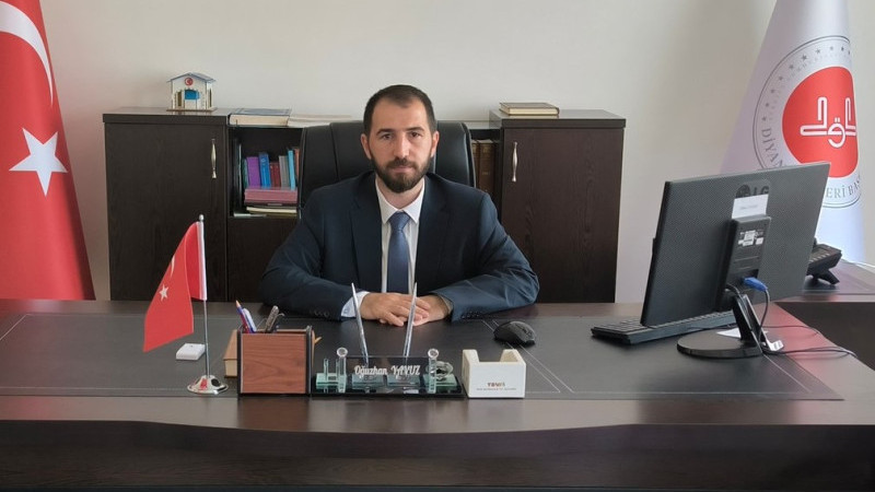 Derebucak'ın yeni m&uuml;ft&uuml;s&uuml; g&ouml;reve başladı