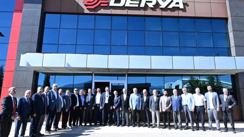 Beyşehir OSB&rsquo;deki fabrikalar TOBB Başkanı&rsquo;nı misafir etti