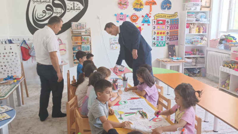 Kaymakam Arabacı il&ccedil;edeki mesaisine hızlı başladı