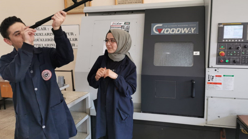 Beyşehir, y&uuml;ksek teknoloji CNC makinesi zengini!