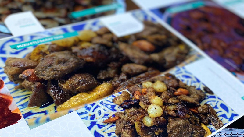 &lsquo;Fotoğraflarla Konya'nın Geleneksel Lezzetleri&rsquo; kitabı yayın hayatına kazandırıldı