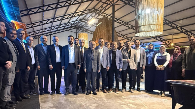 B&ouml;lge koordinasyon toplantısı H&uuml;y&uuml;k'te yapıldı