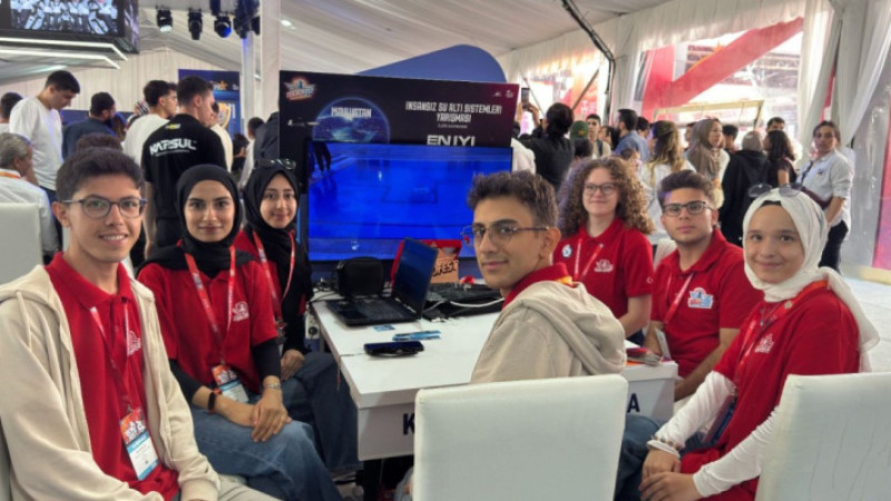 2025 TEKNOFEST'e de damgalarını vuruyorlar