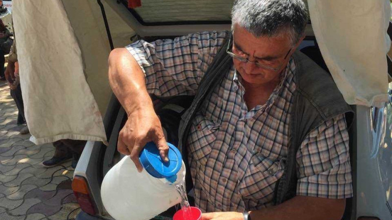 H&uuml;y&uuml;kl&uuml; "Kul Yusuf"a iyilik sağlık &ouml;d&uuml;l&uuml;