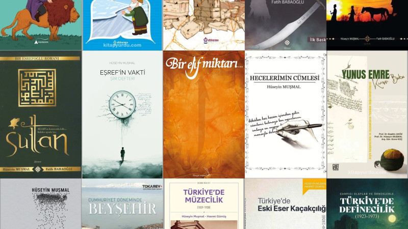 Beyşehirli tarih&ccedil;i Prof.Dr.Muşmal, kitap fuarında kitap severlerle buluşacak