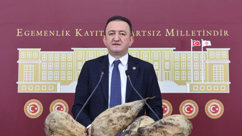 CHP Konya Milletvekili Bektaş: "Bu fiyat &ccedil;ift&ccedil;imize saygısızlıktır"