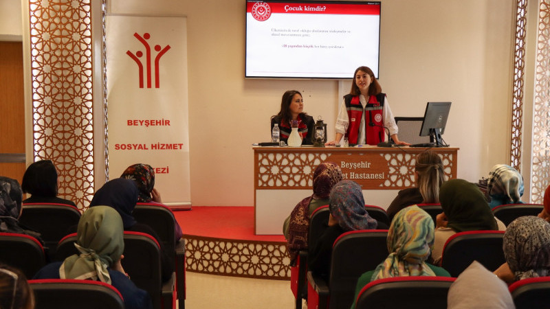 Kadına y&ouml;nelik şiddet ele alındı