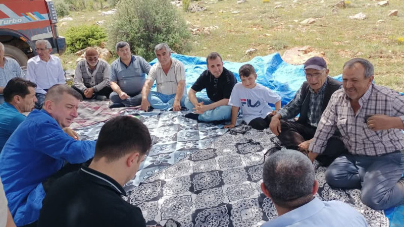 Kaymakam Evsen, il&ccedil;e halkının takdirini topluyor