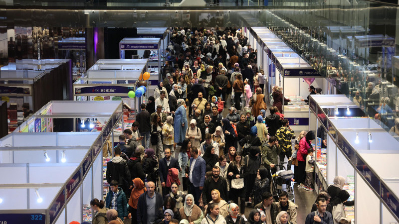 12'inci kitap g&uuml;nleri başlıyor