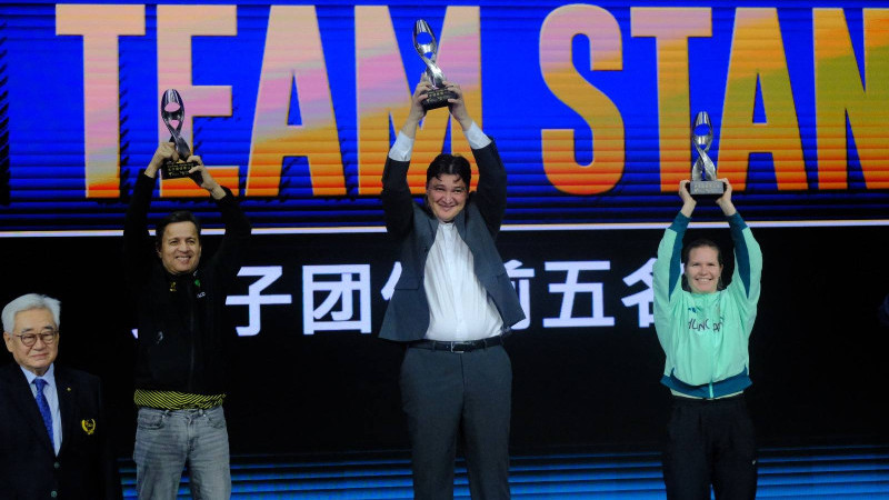 Ali Sarı&rsquo;lı T&uuml;rkiye Milli Tekvando Takımı &Ccedil;in&rsquo;de tarih yazdı!