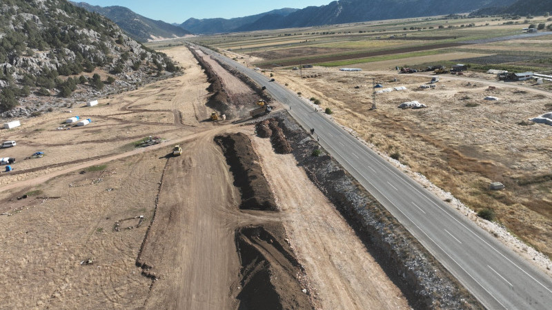 Gembos yolu b&ouml;l&uuml;n&uuml;yor! Daha g&uuml;venli hale gelecek