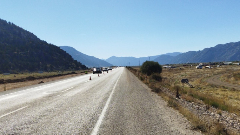 Beyşehir Derebucak kara yolu bu tarihte iki saat trafiğe kapatılacak