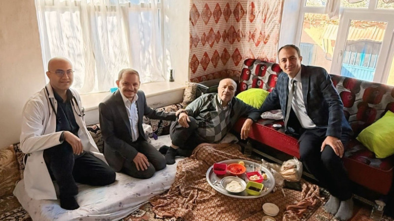 H&uuml;y&uuml;k&rsquo;te sağlık hizmeti vatandaşın ayağına kadar g&ouml;t&uuml;r&uuml;l&uuml;yor!