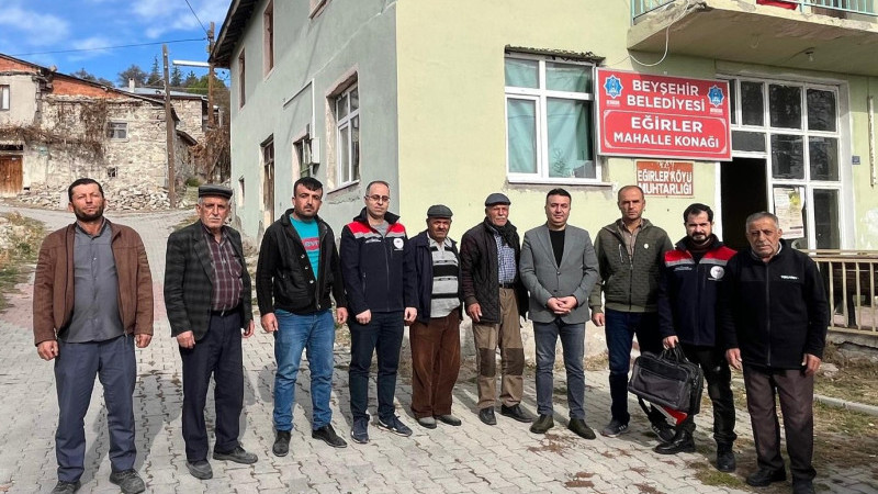Beyşehir&rsquo;de Cuma g&uuml;nleri tarım buluşmaları yaşanıyor