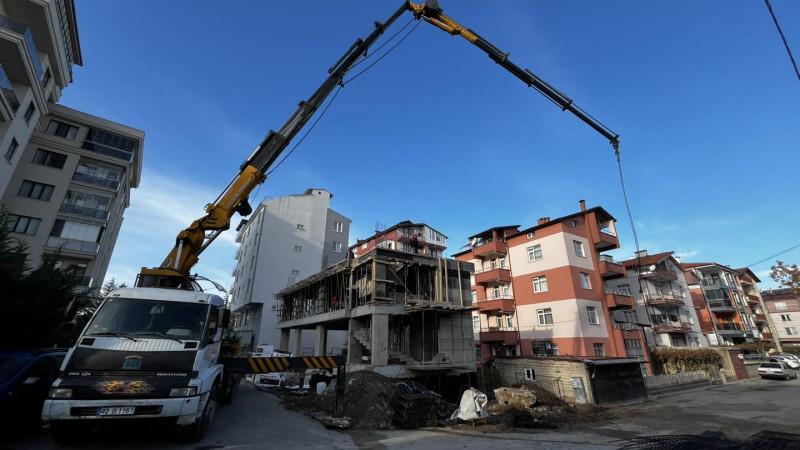 Gen&ccedil;lik merkezi inşaatı hızla y&uuml;kseliyor