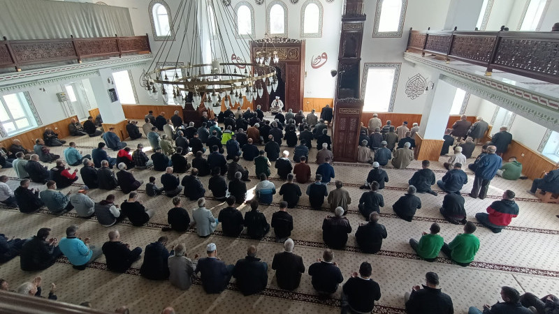 H&uuml;y&uuml;k'te şehitler i&ccedil;in mevlid-i şerif okutuldu!