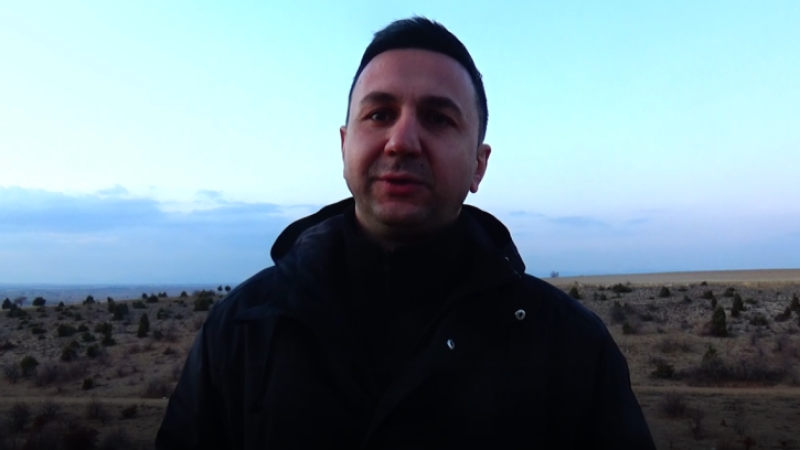 Beyşehir doğasında fotokapanla "belgesel tadında" g&ouml;r&uuml;nt&uuml;ler