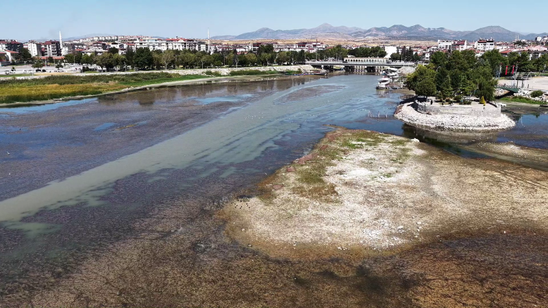 Hakkında vefat haberleri &ccedil;ıkan Beyşehir G&ouml;l&uuml; b&ouml;yle korunacak