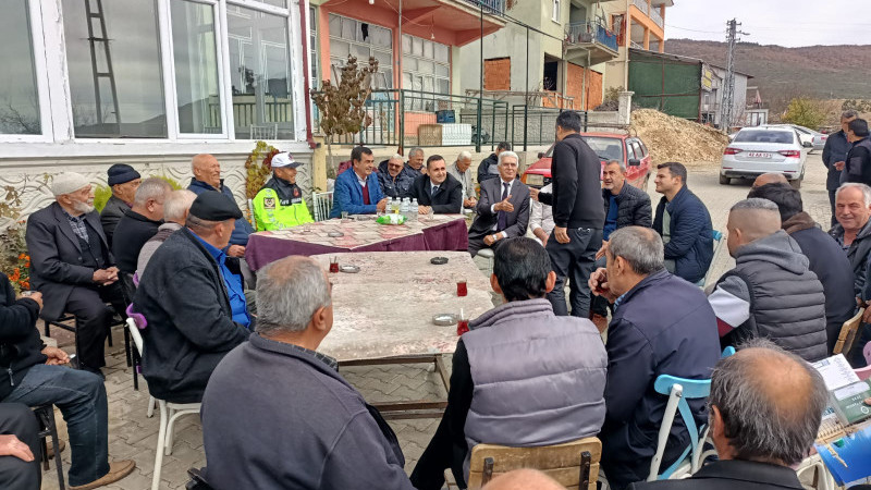 H&uuml;y&uuml;k&rsquo;te mahalle sakinleriyle yakın temas