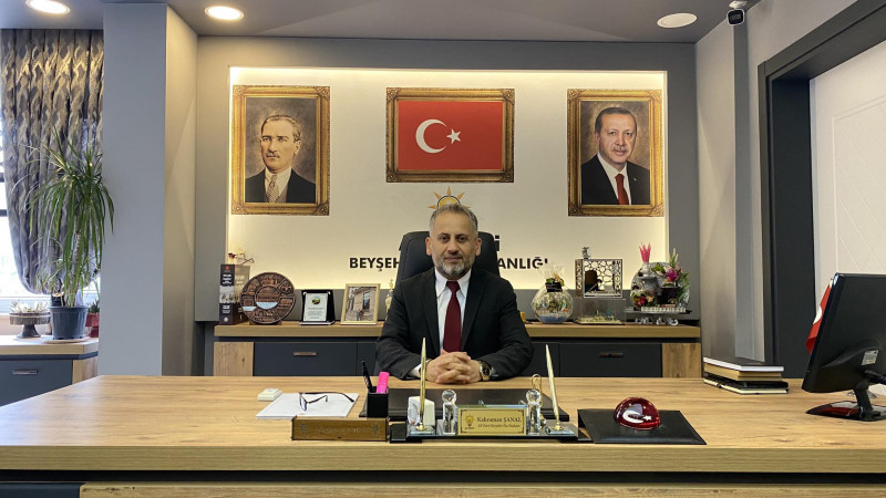 Kahraman Şanal: "&Ouml;ğretmenlerimize minnettarız"