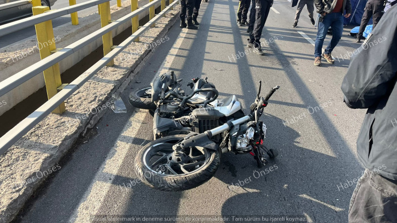 &Uuml;niversite &ouml;ğrencisini motosiklet kazası hayattan kopardı