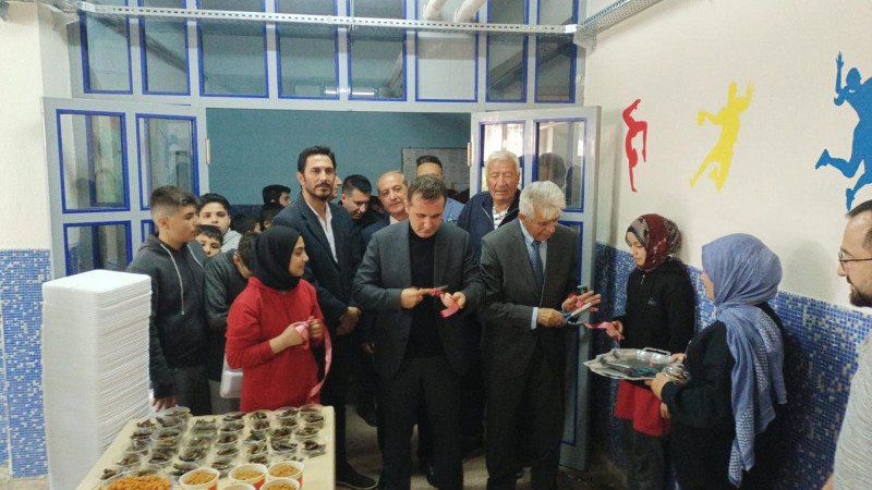 Gazze'de yaşayan &ccedil;ocuklara destek i&ccedil;in kermes