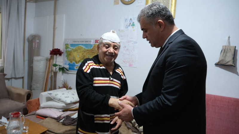 Kazada yaralanmıştı, eski başkandan  iyi haber var!