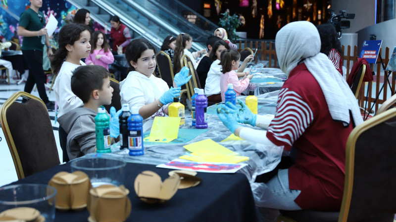 &Ouml;ğrenciler ara tatilde bilim merkezindeki matematik haftası etkinliklerine davetli