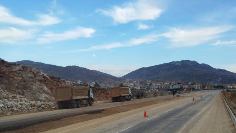 Yeni Konya Antalya kara yolu bir kez daha kapanıyor!