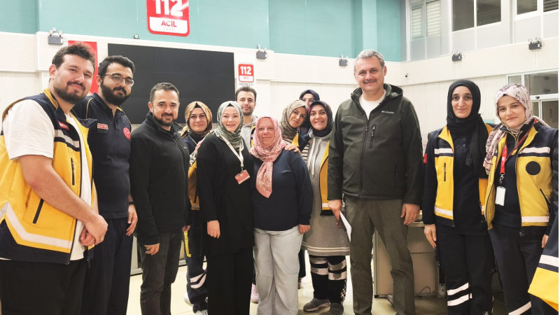 112 Komuta Merkezi'nde Dijital D&ouml;n&uuml;ş&uuml;m İncelemesi