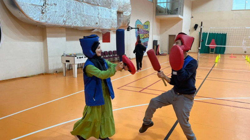 Beyşehir&rsquo;de &ouml;zel gereksinimli bireyler i&ccedil;in spor etkinlikleri