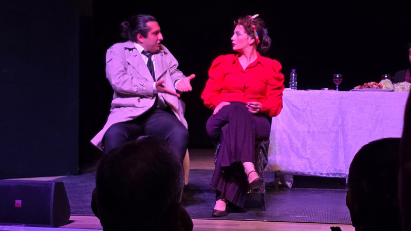 &Ouml;ğretmenler G&uuml;n&uuml; Coşkusu Tiyatroyla Ta&ccedil;landı