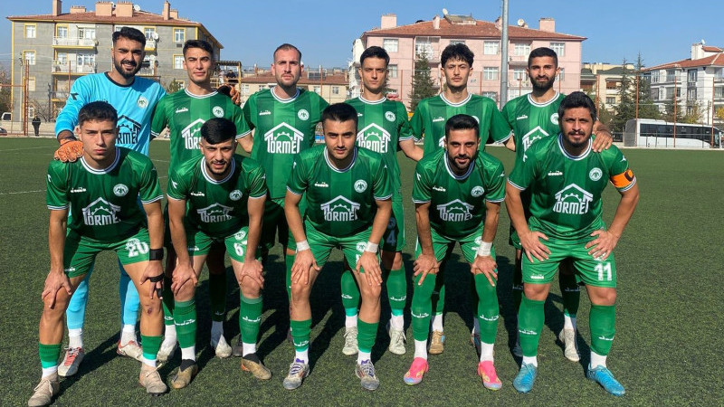 &Uuml;z&uuml;ml&uuml;spor dış sahada şaha kalktı: 0-6